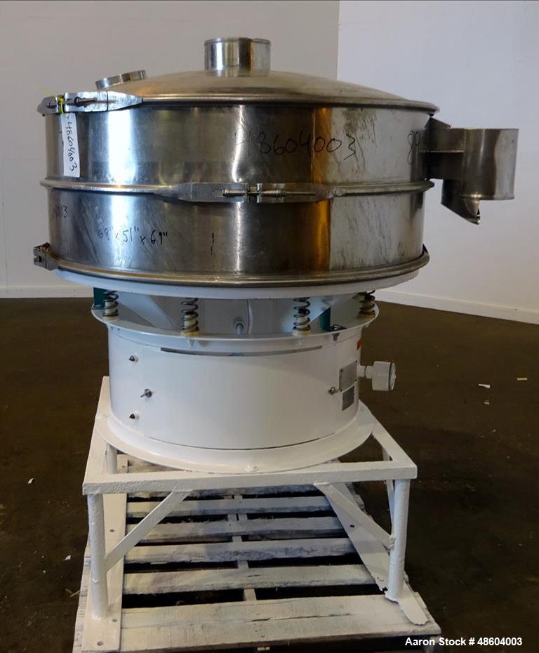 Used Macon Screener, 316 Stainless Steel.