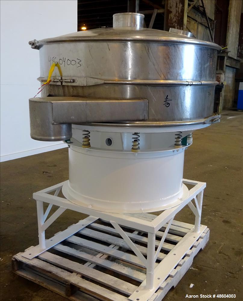 Used Macon Screener, 316 Stainless Steel.