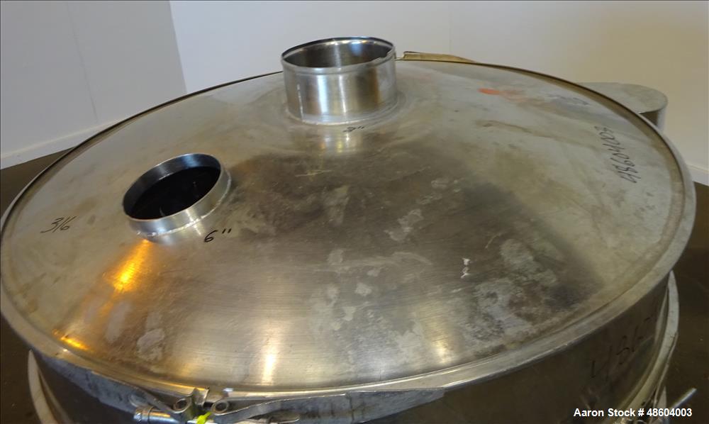 Used Macon Screener, 316 Stainless Steel.