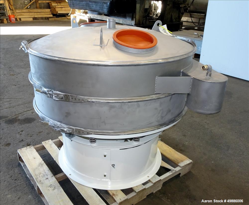 Used Macon 48" Diameter Vibratory Screene
