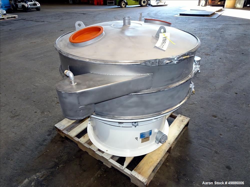 Used Macon 48" Diameter Vibratory Screene