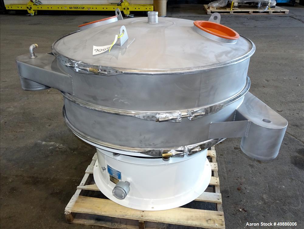 Used Macon 48" Diameter Vibratory Screene