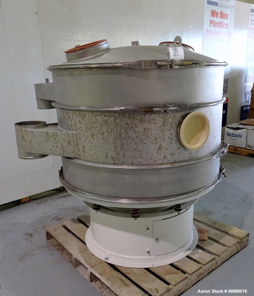 Used Macon 48" Diameter Vibratory Screener