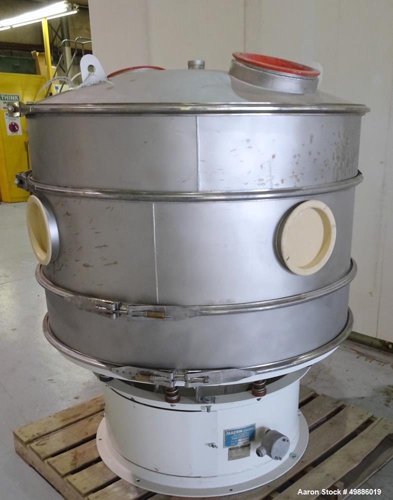 Used Macon 48" Diameter Vibratory Screener
