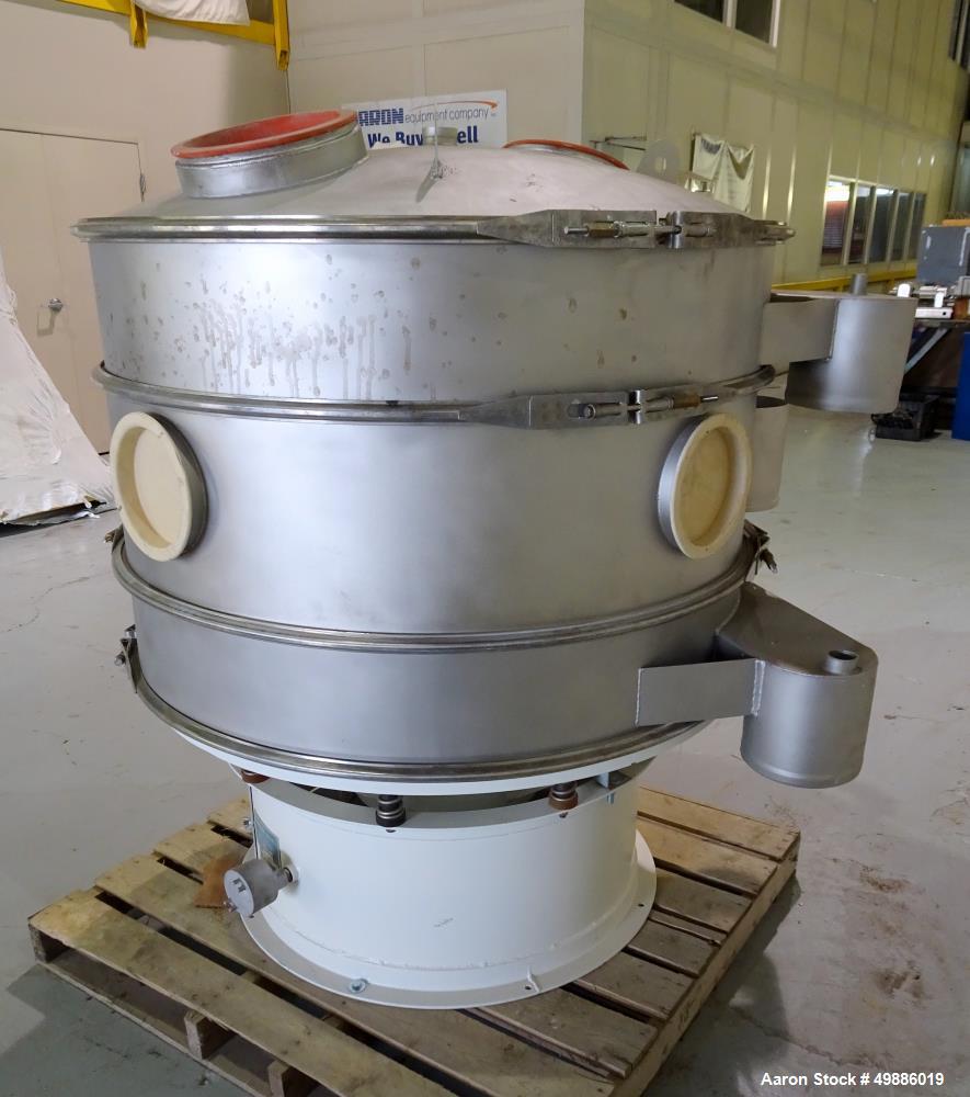 Used Macon 48" Diameter Vibratory Screener