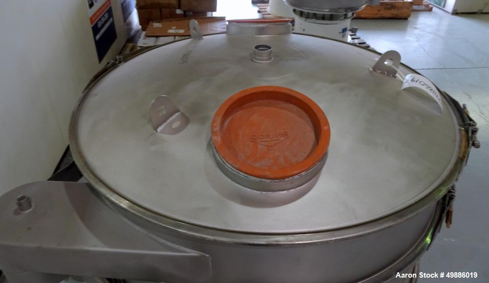Used Macon 48" Diameter Vibratory Screener