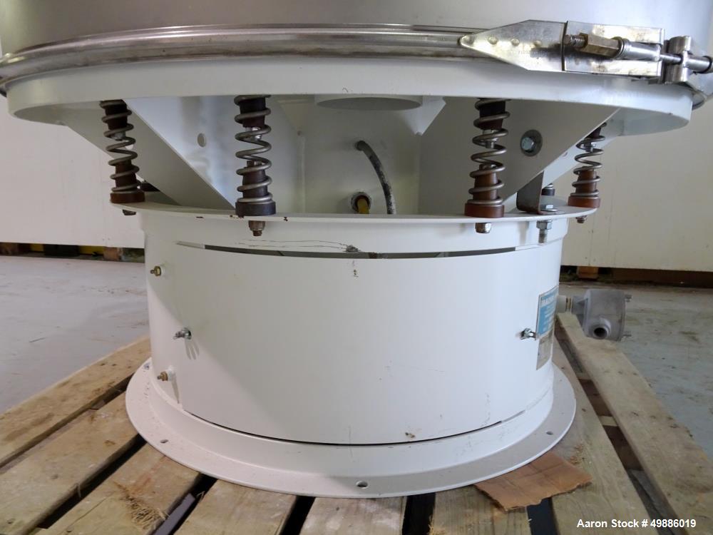 Used Macon 48" Diameter Vibratory Screener