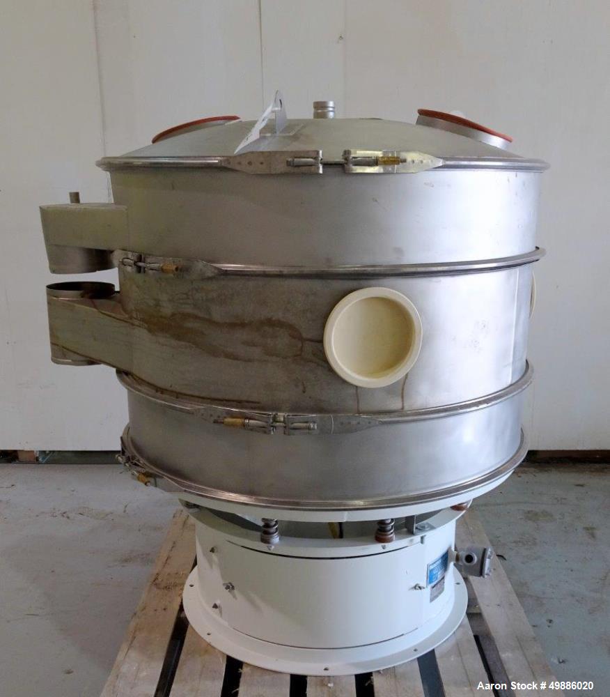 Used Macon 48" Diameter Vibratory Screener