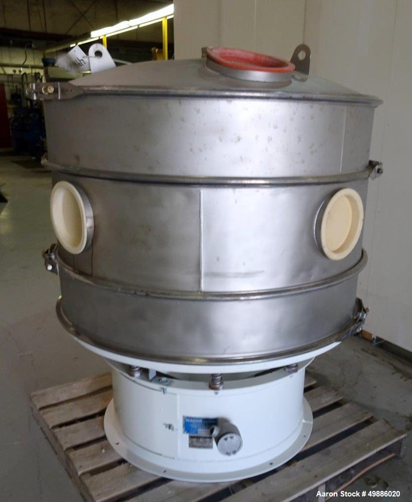 Used Macon 48" Diameter Vibratory Screener