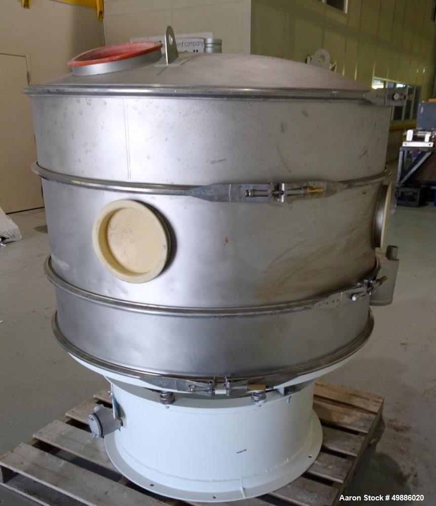 Used Macon 48" Diameter Vibratory Screener
