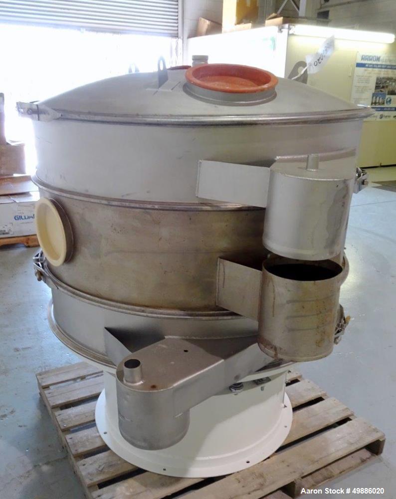 Used Macon 48" Diameter Vibratory Screener