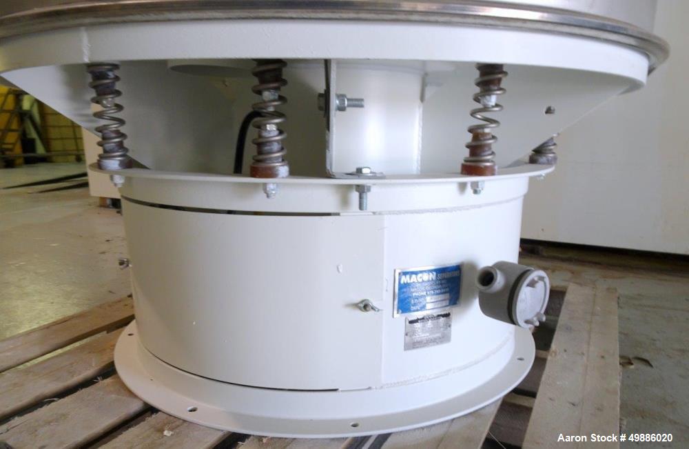 Used Macon 48" Diameter Vibratory Screener