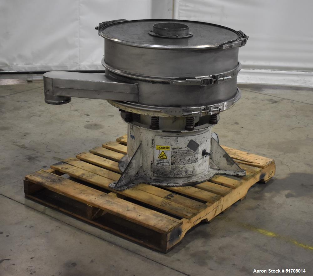 Macon 30" Diameter Single Deck Stainless Steel Screener