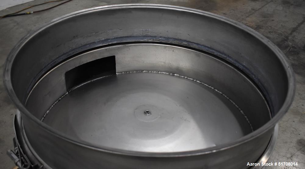 Macon 30" Diameter Single Deck Stainless Steel Screener