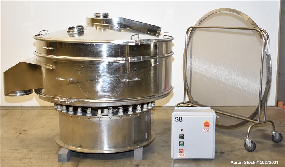 Used Microner 60" Screener