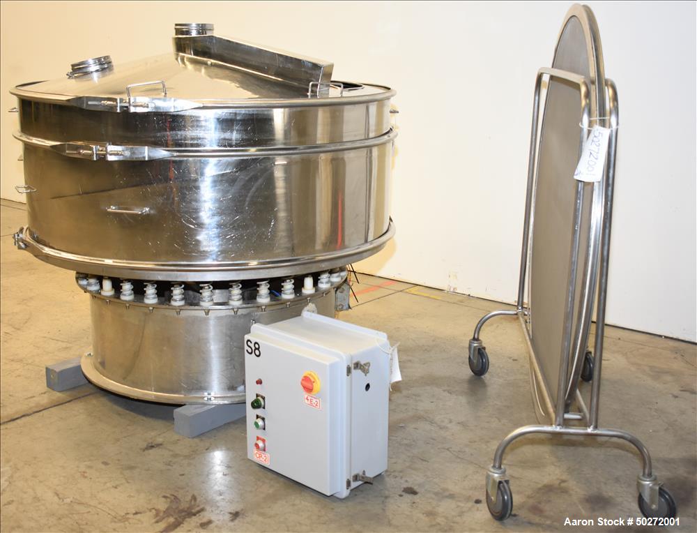Used Microner 60" Screener