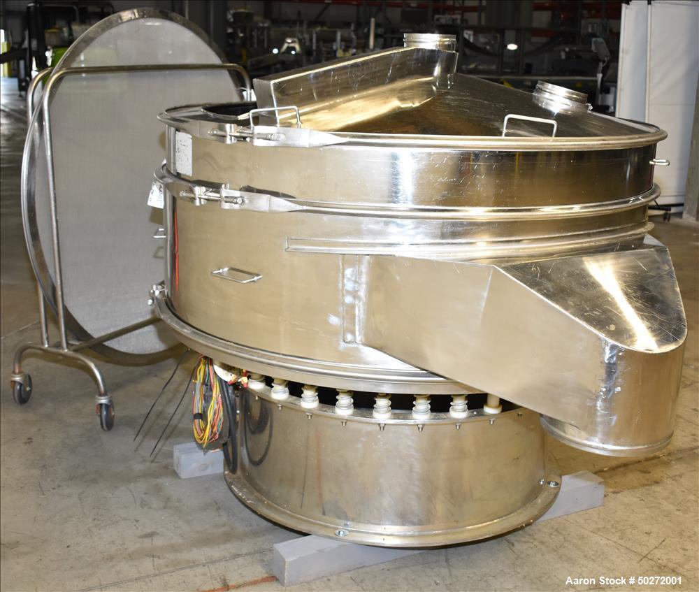 Used Microner 60" Screener