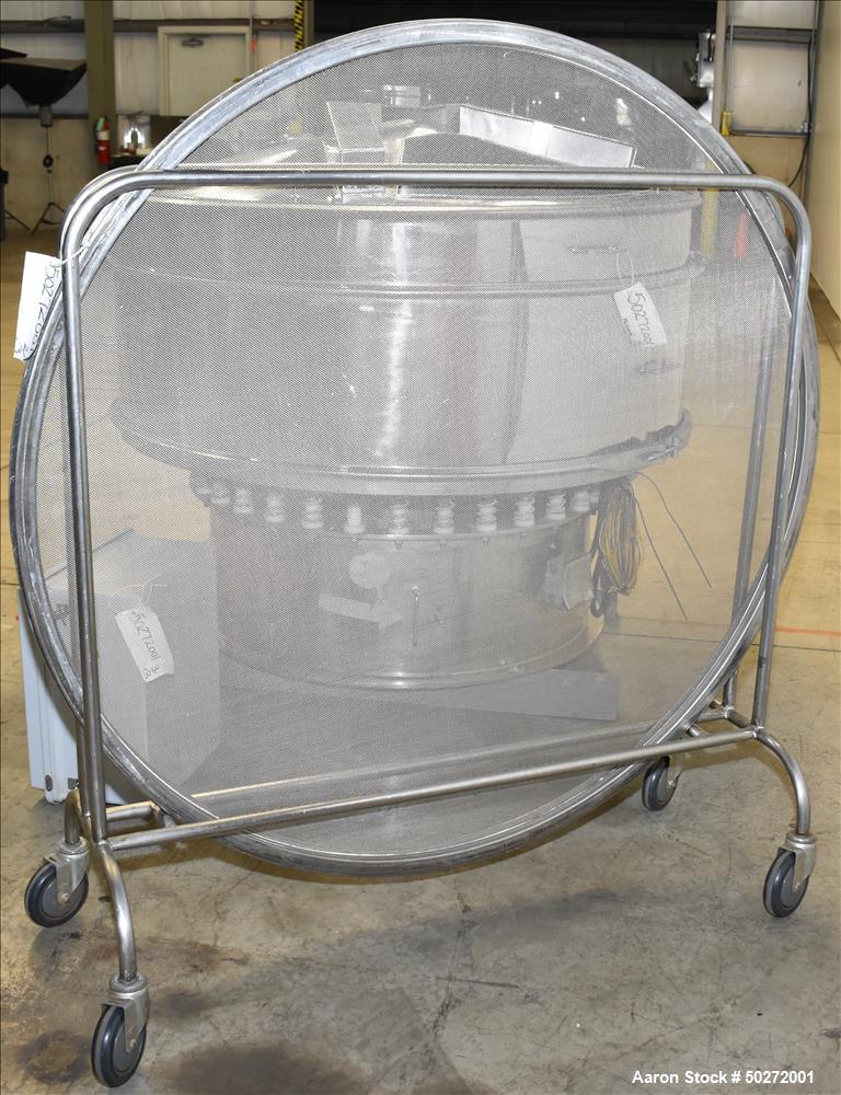 Used Microner 60" Screener