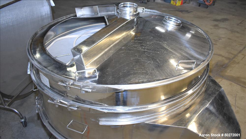 Used Microner 60" Screener
