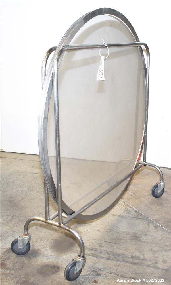Used Microner 60" Screener, Model GS60-1HC-SS, 304 Stainless Steel.