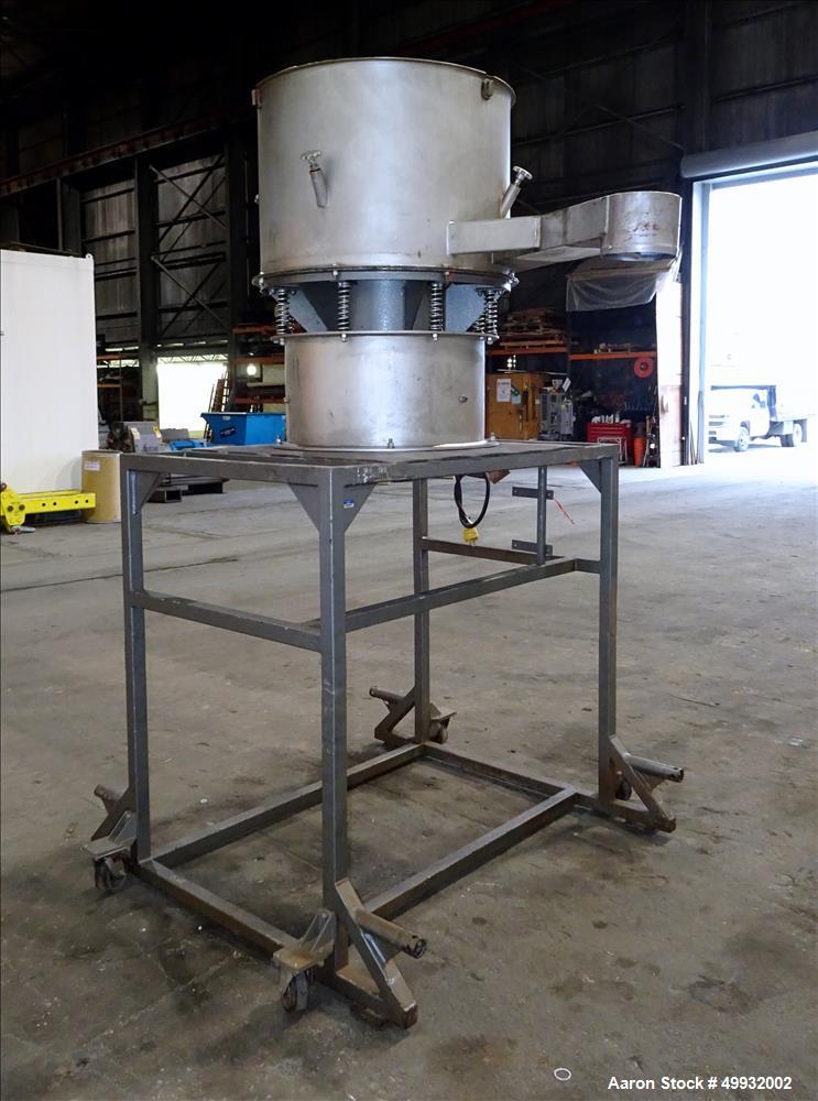 Used- Midwestern Industries Sifter/Scalper, Model MR36S24