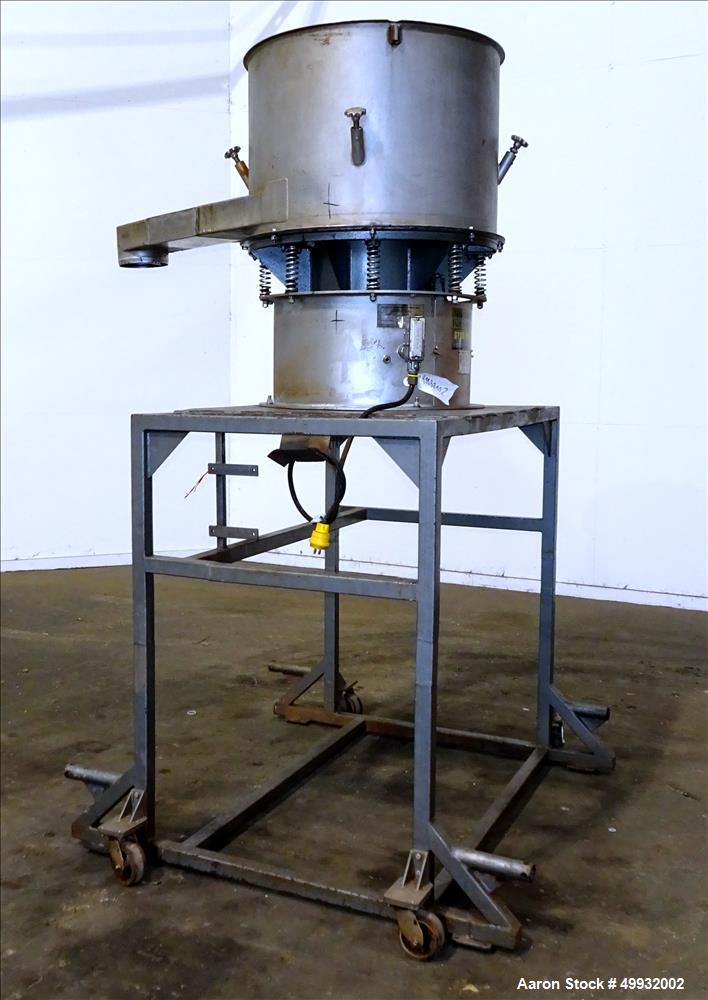 Used Midwestern Industries Sifter/Scalper, Model MR36S24