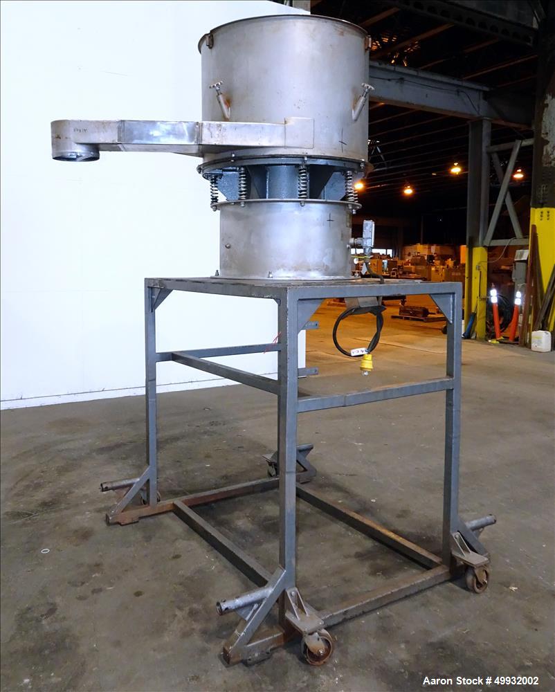 Used Midwestern Industries Sifter/Scalper, Model MR36S24