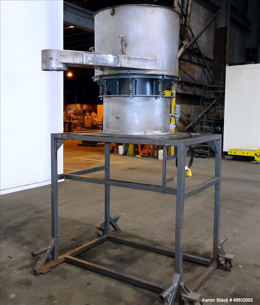 Used Midwestern Industries Sifter/Scalper, Model MR36S24