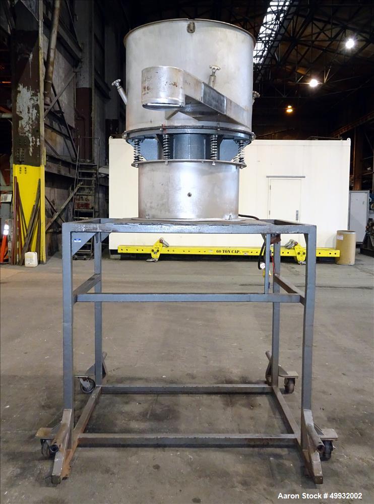 Used- Midwestern Industries Sifter/Scalper, Model MR36S24