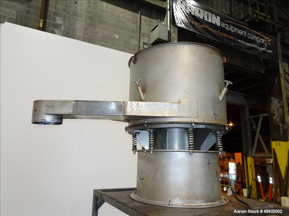 Used Midwestern Industries Sifter/Scalper, Model MR36S24