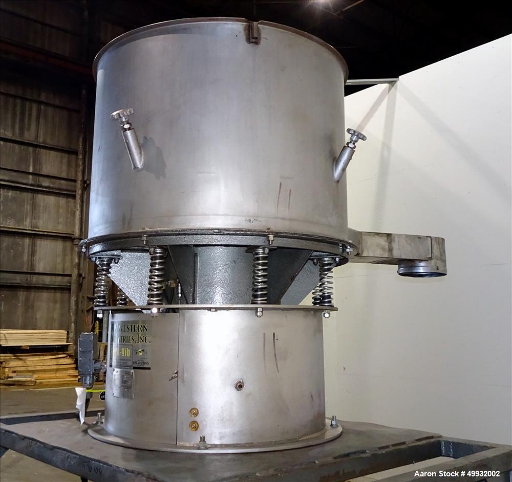Used Midwestern Industries Sifter/Scalper, Model MR36S24