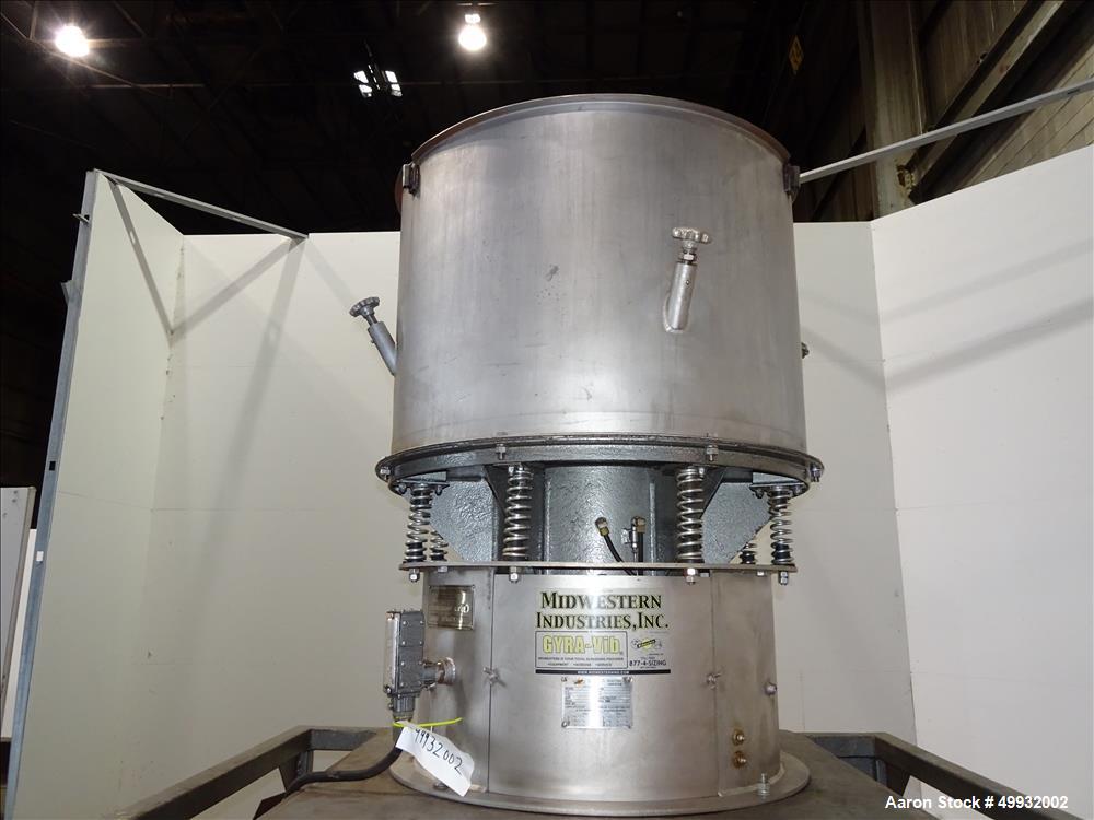 Used Midwestern Industries Sifter/Scalper, Model MR36S24