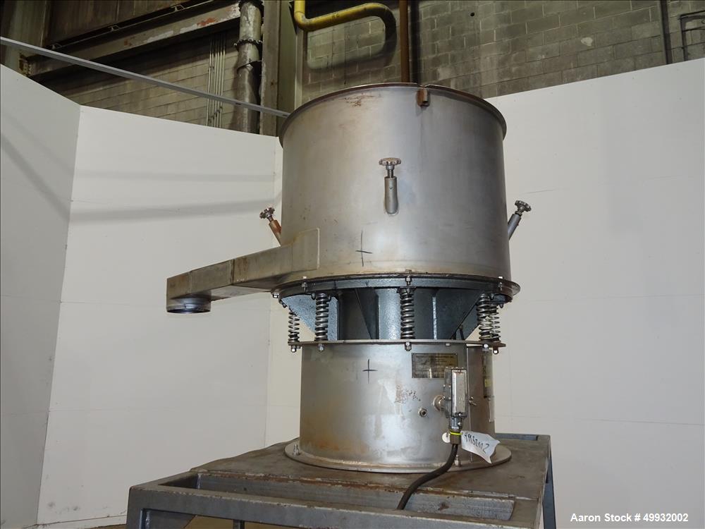 Used Midwestern Industries Sifter/Scalper, Model MR36S24