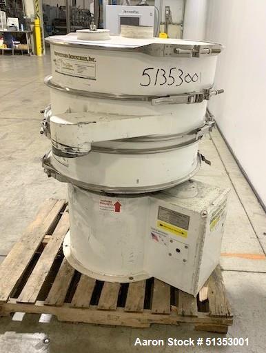 Used Midwestern Industries Series ME Gyra-Vib Separator