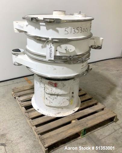 Used Midwestern Industries Series ME Gyra-Vib Separator