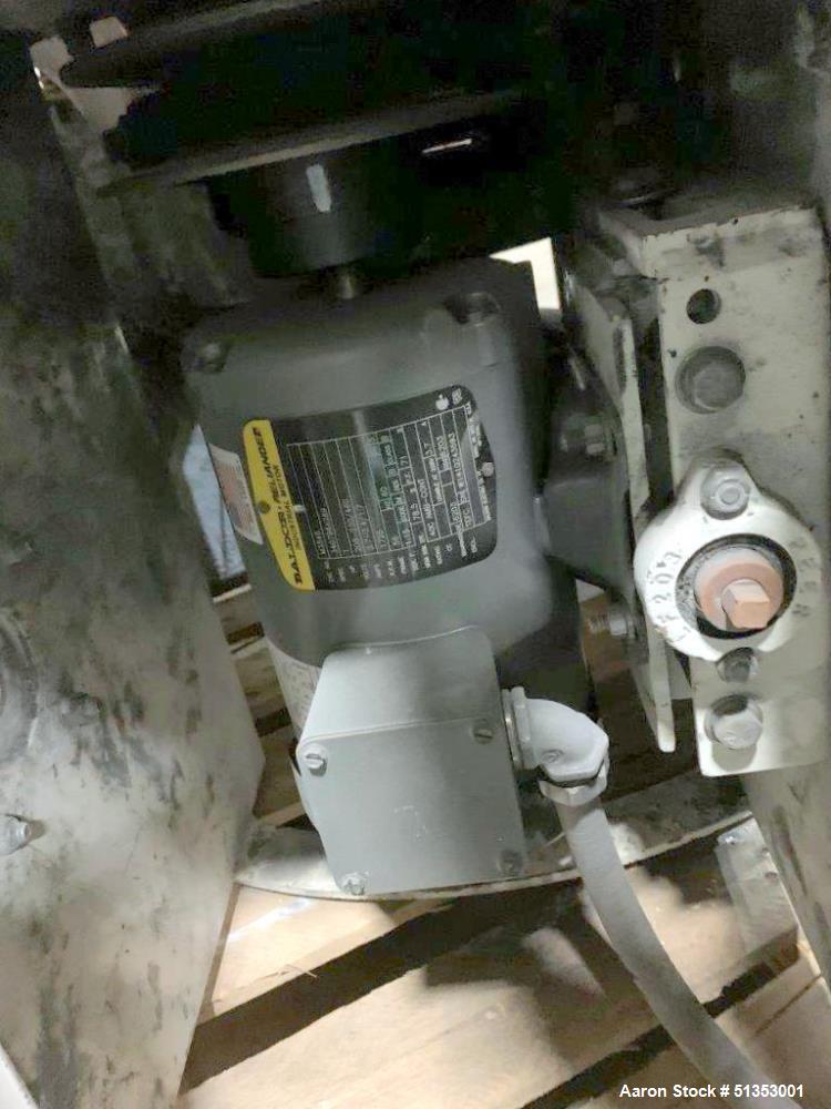 Used Midwestern Industries Series ME Gyra-Vib Separator