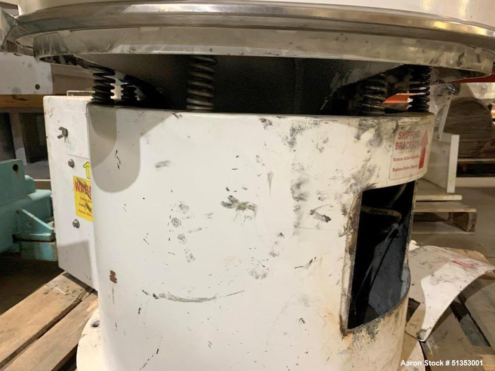 Used Midwestern Industries Series ME Gyra-Vib Separator