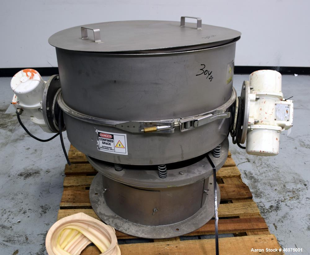Used Midwestern Industries Sifter/Scalper, Model # MLP30S6-10