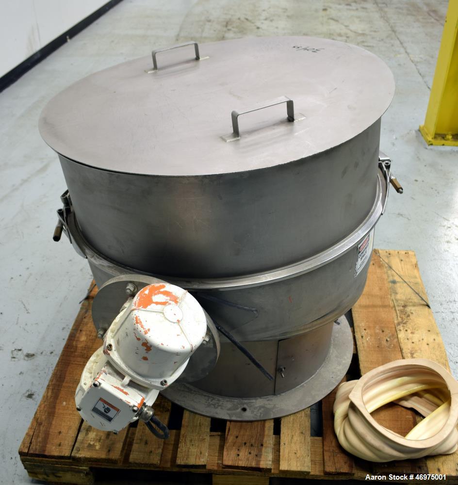Used Midwestern Industries Sifter/Scalper, Model # MLP30S6-10