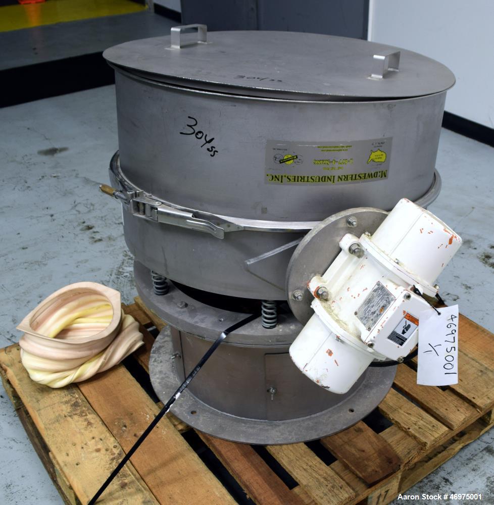 Used Midwestern Industries Sifter/Scalper, Model # MLP30S6-10