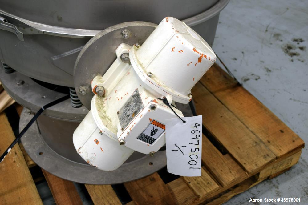 Used Midwestern Industries Sifter/Scalper, Model # MLP30S6-10