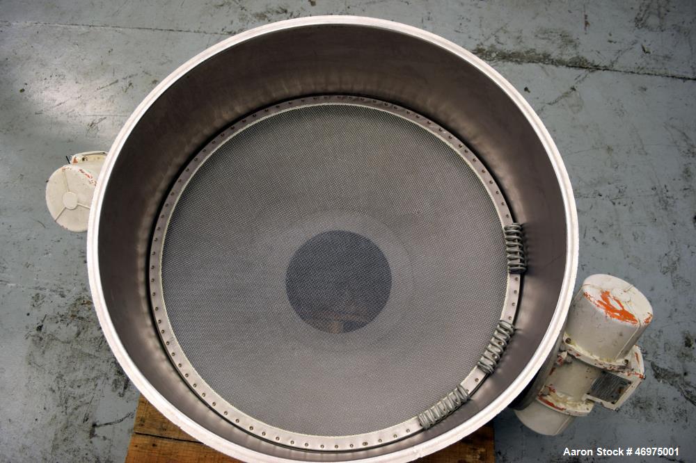 Used Midwestern Industries Sifter/Scalper, Model # MLP30S6-10