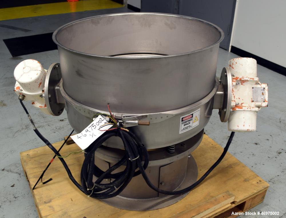 Used Midwestern Industries Sifter/Scalper, Model MLP30S6-10, 304 Stainless Stee
