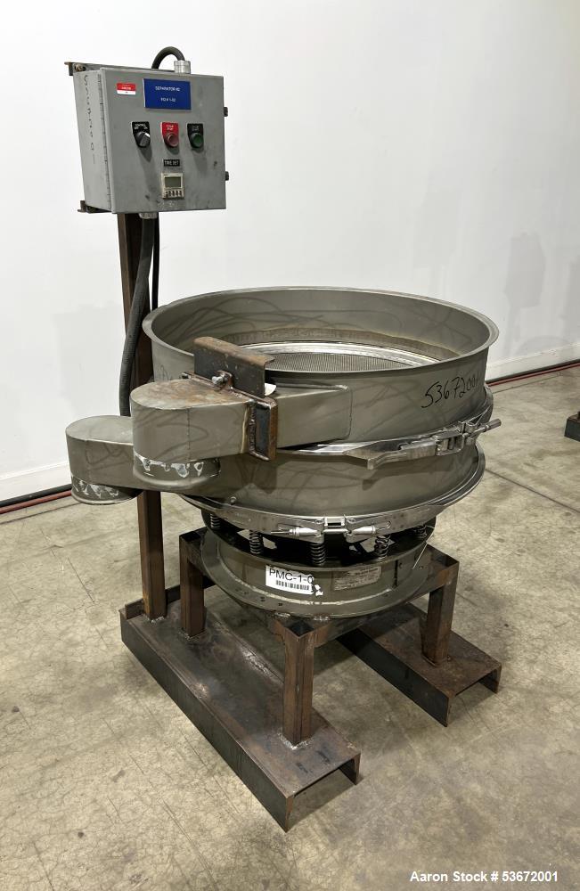 Sweco Model S30066 Stainless Steel 30" Diameter Screener