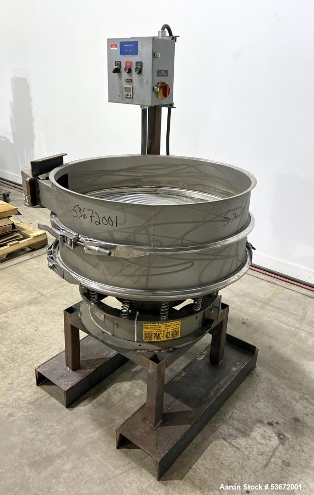 Sweco Model S30066 Stainless Steel 30" Diameter Screener