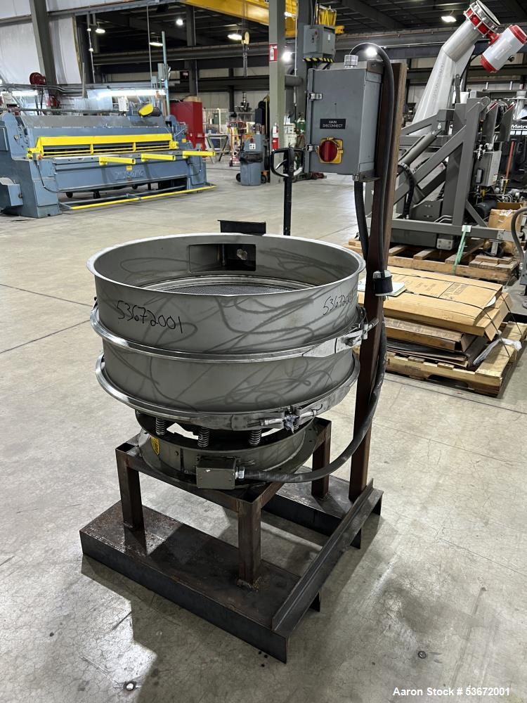 Sweco Model S30066 Stainless Steel 30" Diameter Screener