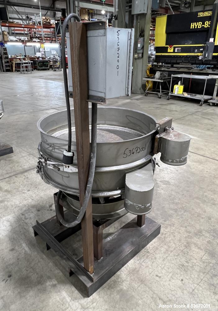 Sweco Model S30066 Stainless Steel 30" Diameter Screener