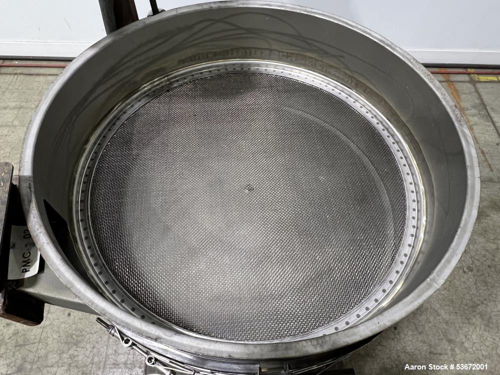 Sweco Model S30066 Stainless Steel 30" Diameter Screener