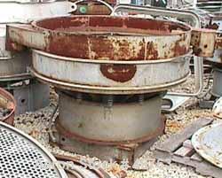USED: Midwestern screener 60", model MR60C8-8. Carbon steel, singledeck w/cleaning kit. 3 hp 230/460V/1200 rpm drive, no top cover.