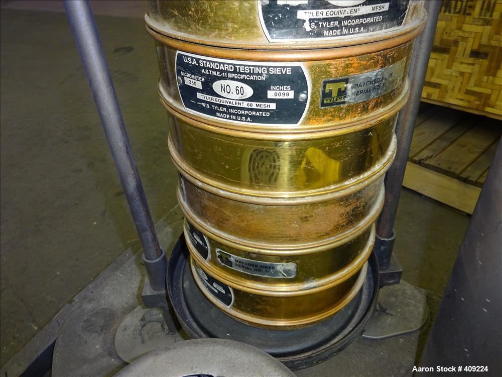 Used Ro-Tap Sieve Shaker, Model B